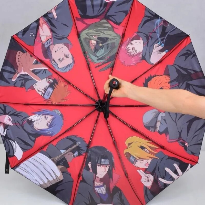 Paraguas Automático Naruto: Protección y Estilo Edición Especia
